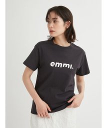 emmi atelier(emmi　atelier)/eco emmiロゴUVカットTシャツ/CGRY
