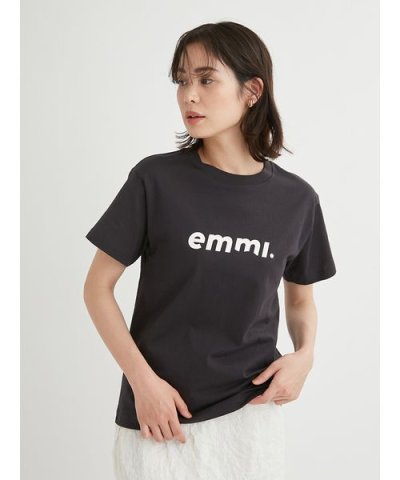 eco emmiロゴUVカットTシャツ