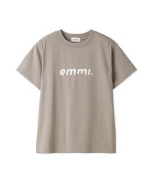emmi atelier(emmi　atelier)/eco emmiロゴUVカットTシャツ/BEG