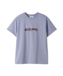 emmi atelier(emmi　atelier)/eco emmiロゴUVカットTシャツ/BLU