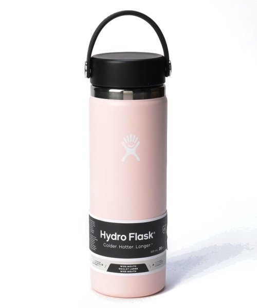 go slow caravan GOODS&SHOES SELECT BRAND(ゴースローキャラバングッズアンドシューズセレクト)/Hydro Flask 20oz WIDE MOUTH/ライトピンク