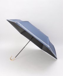 LBC(エルビーシー)/Wpc. 遮光セーラー ミニ 折りたたみ傘 日傘/ネイビー