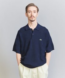 BEAUTY&YOUTH UNITED ARROWS/＜LACOSTE for BEAUTY&YOUTH＞ ジャカード ニット ポロシャツ/505992050