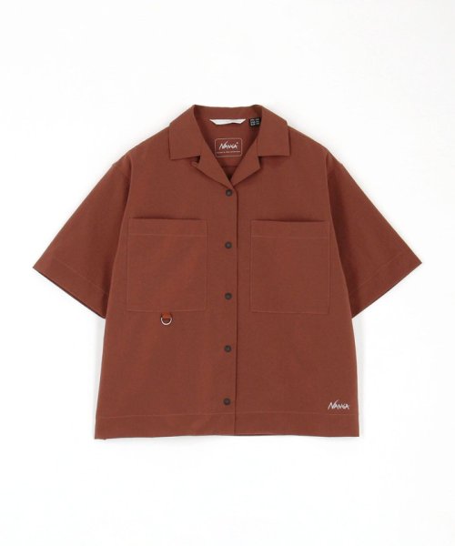 Grand PARK(グランドパーク)/NANGA（ナンガ） AIR CLOTH SHIRTS/13ブラウン