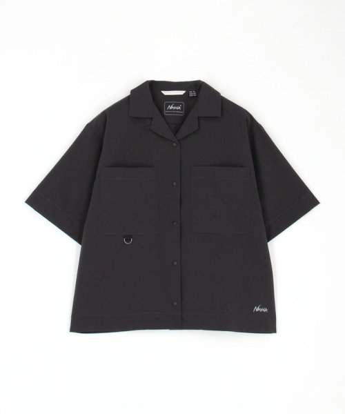 Grand PARK(グランドパーク)/NANGA（ナンガ） AIR CLOTH SHIRTS/49ブラック