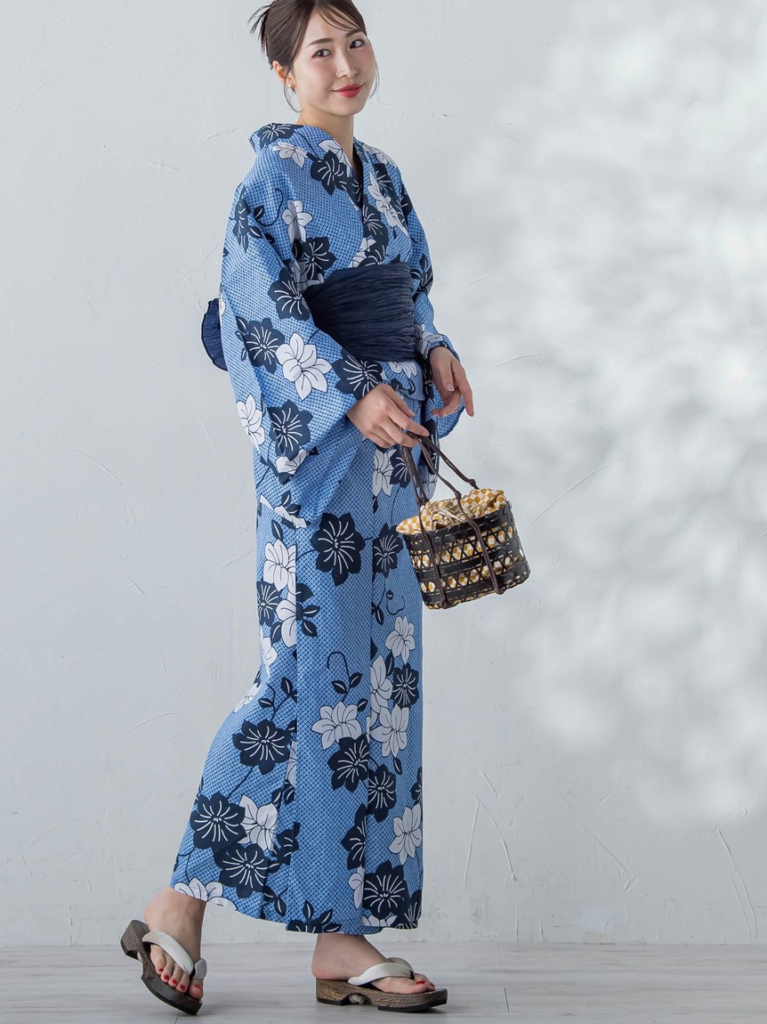 京友禅染色留袖未仕立品雪輪取古典柄絹100% 新品