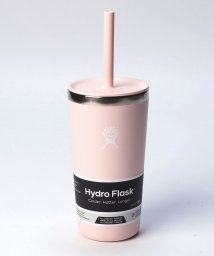 go slow caravan GOODS&SHOES SELECT BRAND(ゴースローキャラバングッズアンドシューズセレクト)/Hydro Flask 20oz ALL AROUND TUMBLER with STRAW LID/ライトピンク