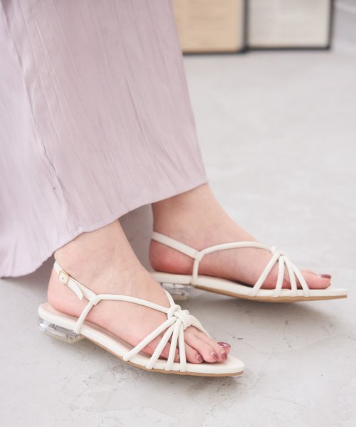 ポインテッドトゥナローストラップサンダル 人気・おすすめ｜使いやすい・旅行におすすめ 品質保証 全国発送 在庫限り