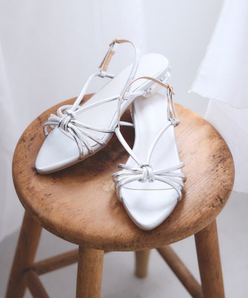 ポインテッドトゥナローストラップサンダル 人気・おすすめ｜使いやすい・旅行におすすめ 品質保証 全国発送 在庫限り