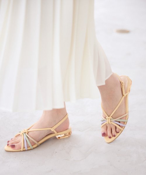 ポインテッドトゥナローストラップサンダル 人気・おすすめ｜使いやすい・旅行におすすめ 品質保証 全国発送 在庫限り