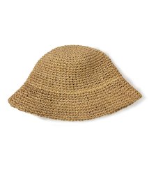 Keys(キーズ)/帽子 ハット レディース バケットハット クローシュハット サマークローシェハット HAT UV対策 紫外線対策/ブラウン