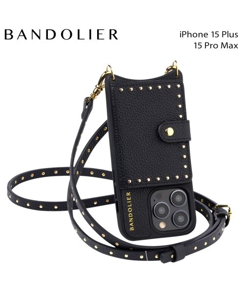 BANDOLIER(バンドリヤー)/BANDOLIER バンドリヤー iPhone15 Plus iPhone 15 Pro Max スマホケース スマホショルダー 携帯 アイフォン ニコル マグ/その他