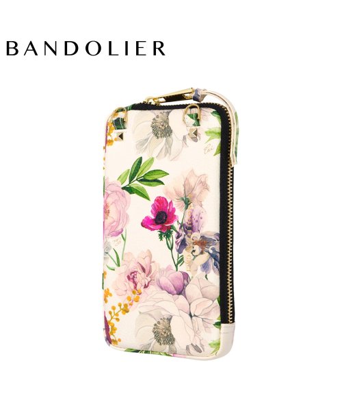 BANDOLIER(バンドリヤー)/BANDOLIER バンドリヤー ポーチ スマホ 携帯 エキスパンデッド フローラルアイボリー ポーチ メンズ レディース EXPANDED FLORAL IV/その他