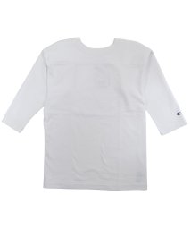CHAMPION(チャンピオン)/チャンピオン Champion Tシャツ 5分袖 半袖 フットボール メンズ MADE IN USA T1011 3/4 SLEEVE FOOTBALL T－S/ホワイト