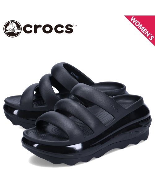 セール】クロックス crocs サンダル スライドサンダル メガクラッシュ 