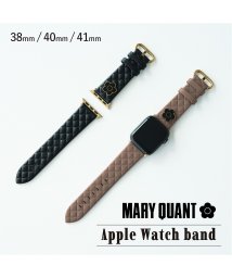 MARY QUANT/MARY QUANT マリークヮント アップルウォッチ バンド レディース 41mm 40mm 38mm Apple Watch Band ブラック ベージュ /506198335