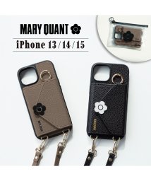 MARY QUANT/MARY QUANT マリークヮント iPhone15 iPhone14 iPhone13 スマホケース スマホショルダー 携帯 アイフォン レディース POC/506198336