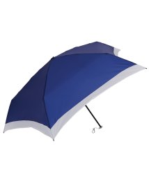 MAGICAL TECH(マジカルテック)/マジカルテック MAGICAL TECH 折りたたみ傘 軽量 雨傘 レディース 55cm スリム コンパクト ヘムボーダー 50 ネイビー ブルー ピンク 10/ネイビー