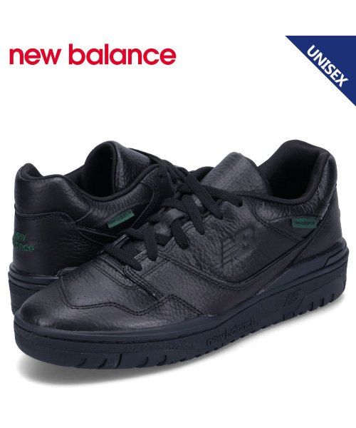 ニューバランス new balance 550 スニーカー メンズ レディース Dワイズ ブラック 黒 BB550PBB 