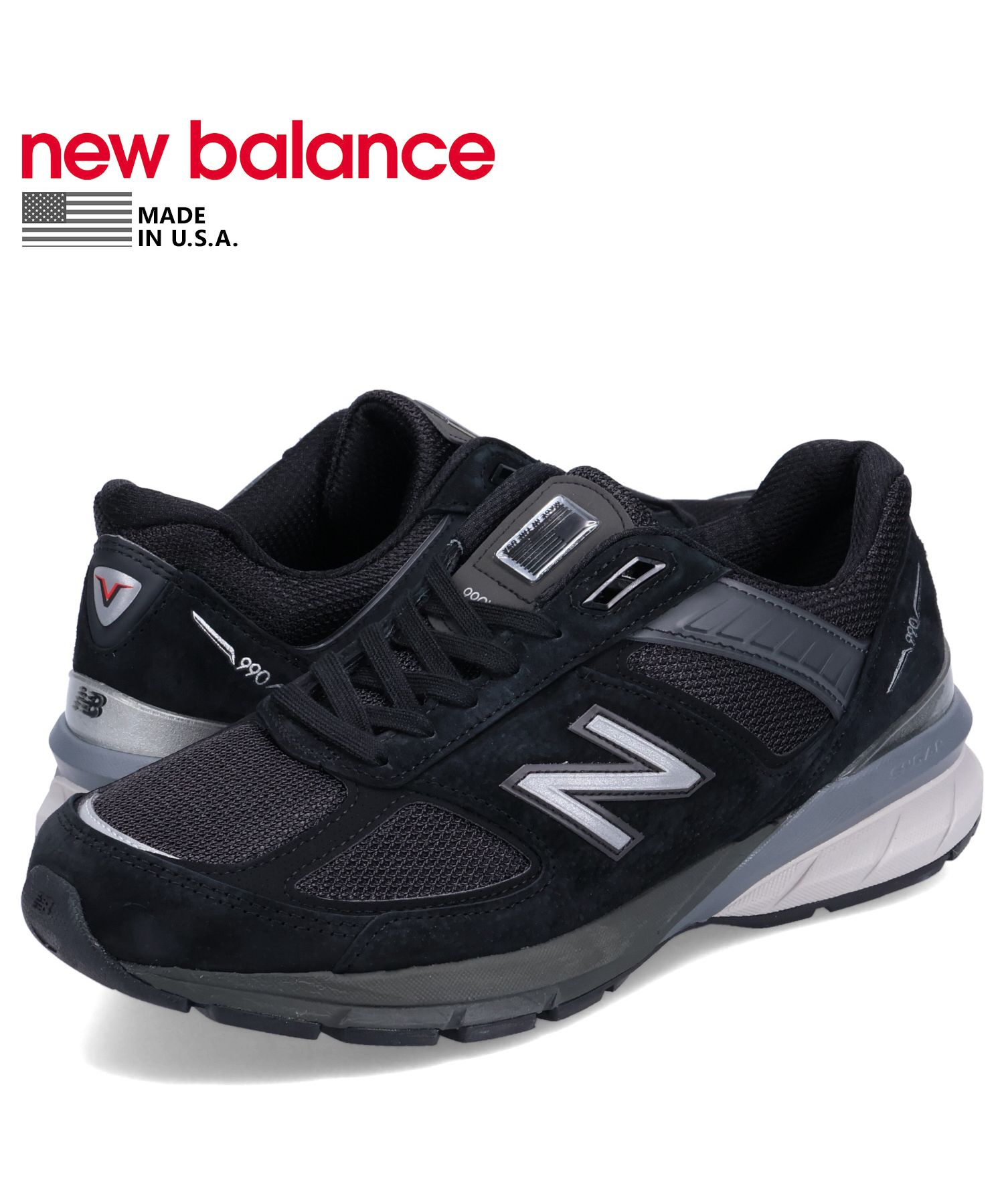 セール】ニューバランス new balance 990 スニーカー メンズ 2Eワイズ 