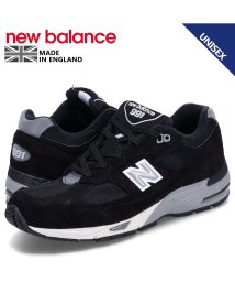 new balance/ニューバランス new balance 991 スニーカー メンズ レディース Dワイズ MADE IN UK ブラック 黒 W991EKS/506198367