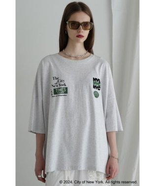 ROSE BUD/NYCビッグTシャツ/506200912