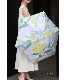 CAWAII/折り畳みでコンパクトに。気分華やぐ黄色い花日傘/506201396