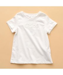 Chloe/Chloe Kids 半袖 Tシャツ C20110 ロゴ刺繍/506202342