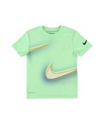 NIKE(NIKE)/キッズ(105－120cm) Tシャツ NIKE(ナイキ) NKB STACKED UP SWOOSH TEE/MINT