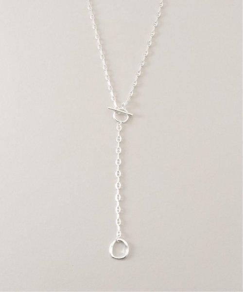 La Totalite(ラ　トータリテ)/【NOTHING AND OTHERS/ナッシングアンドアザーズ】Design Chain Necklace/シルバー