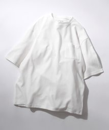 SITRY(SITRY)/【SITRY】接触冷感 UVカット デオドラント オーバーサイズ 半袖Tシャツ メンズ レディース 機能素材 Tシャツ/ホワイト