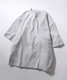 SITRY(SITRY)/【SITRY】接触冷感 UVカット デオドラント オーバーサイズ 半袖Tシャツ メンズ レディース 機能素材 Tシャツ/シロモク