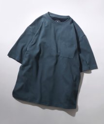 SITRY(SITRY)/【SITRY】接触冷感 UVカット デオドラント オーバーサイズ 半袖Tシャツ メンズ レディース 機能素材 Tシャツ/グリーン