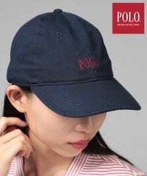 POLO BCS(ポロ　ビーシーエス)/【POLO BCS / ポロビーシーエス】POLO BCS/POLO embroidery law cap キャップ 帽子 ロゴ コットンキャップ/ネイビー