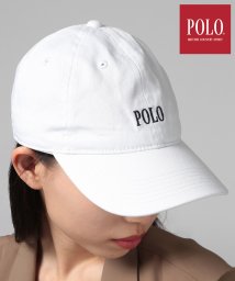 POLO BCS(ポロ　ビーシーエス)/【POLO BCS / ポロビーシーエス】POLO BCS/POLO embroidery law cap キャップ 帽子 ロゴ/ホワイト