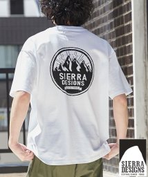 coen(coen)/SIERRA DESIGNS（シエラデザインズ）別注プリントTシャツ/WHITE
