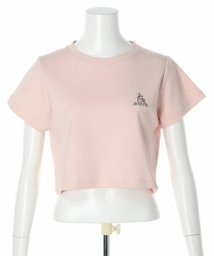 Rirandture(リランドチュール)/Cat刺繍Tシャツ/ピンク