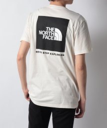 THE NORTH FACE(ザノースフェイス)/【THE NORTH FACE / ザ・ノースフェイス】BOX NSE TEE NF0A4763 ボックスロゴ Tシャツ 半袖 カットソー プリントT/オフホワイト