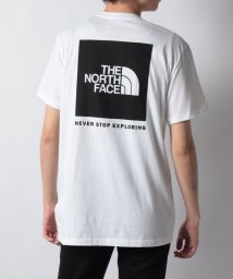 THE NORTH FACE(ザノースフェイス)/【THE NORTH FACE / ザ・ノースフェイス】BOX NSE TEE NF0A4763 ボックスロゴ Tシャツ 半袖 カットソー プリントT/ホワイト2