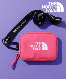 THE NORTH FACE(ザノースフェイス)/フェス/アウトドアに最適◎【THE NORTH FACE / ザ・ノースフェイス】WL WALLET NN2PP70 ミニウォレット 財布 ファスナー ロゴ/ピンク