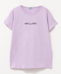 MAC HOUSE(kid's)/T－GRAPHICS ティーグラフィックス ハート刺繍Tシャツ MAG24146/506201943