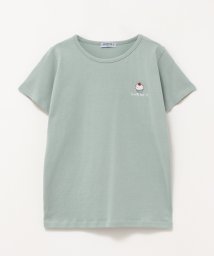 MAC HOUSE(kid's)/T－GRAPHICS ティーグラフィックス スイーツ刺繍Tシャツ MAG24145/506201948