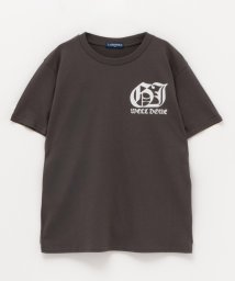 MAC HOUSE(kid's)/T－GRAPHICS ティーグラフィックス ロゴプリントTシャツ MAB24138/506203336
