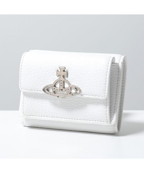 Vivienne Westwood 三つ折り財布 52010013U S000D メタルオーブ Vivienne Westwood 三つ折り財布 52010013U S000D