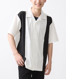 MK homme/リラックスオープンカラーシャツ / デザイン刺繍　/506208085