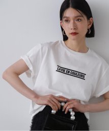 N Natural Beauty Basic/ロゴプリントTシャツ/506208152