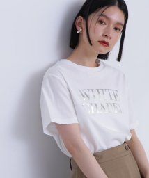 N Natural Beauty Basic/箔プリントTシャツ/506208153