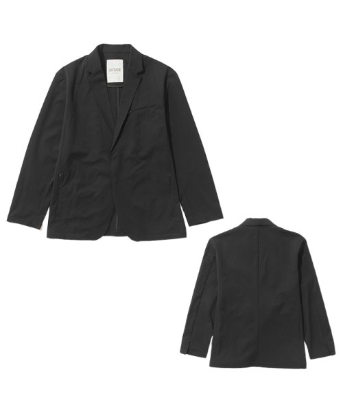 アントラック ジャケット メンズ ブランド ビジネス カジュアル セットアップ ストレッチ 撥水 春 夏 UNTRACK 60163-1301 60163-13 返品 Jacket Y1936755216 (14850円)