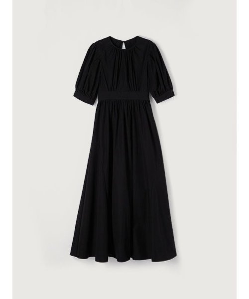 バックオープンフレアワンピース 着丈 袖丈 肩幅 裄丈 ウエスト