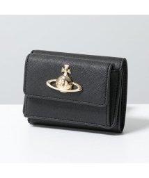 Vivienne Westwood/Vivienne Westwood 三つ折り財布 SMALL FLAP PURSE 立体オーブ/506209535